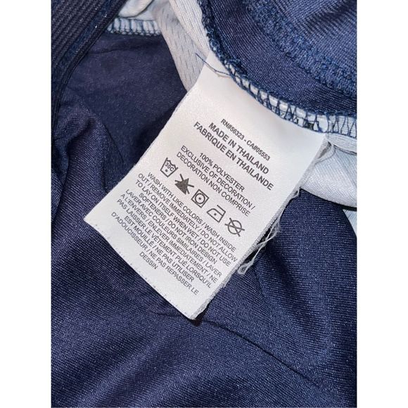 Youth Nike Dri Fit Elite Navy Basketball Shorts Size Large - Picture 3 of 6